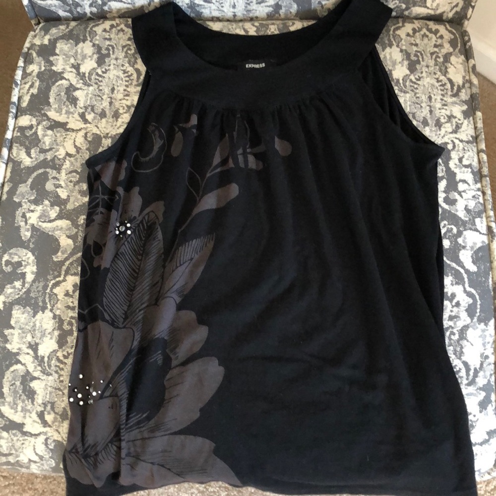 Express Black tank